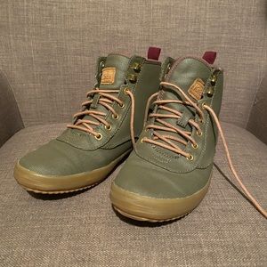 Insulated, waterproof Keds boots.